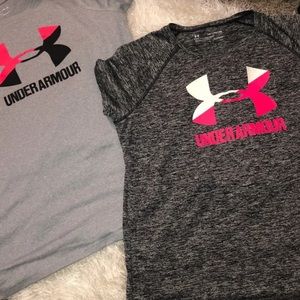 under armour t shirt bundle NWOT